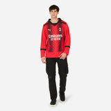 AC MILAN OVERSIZED LONG SLEEVE WITH HOOD