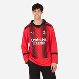 AC MILAN OVERSIZED LONG SLEEVE WITH HOOD