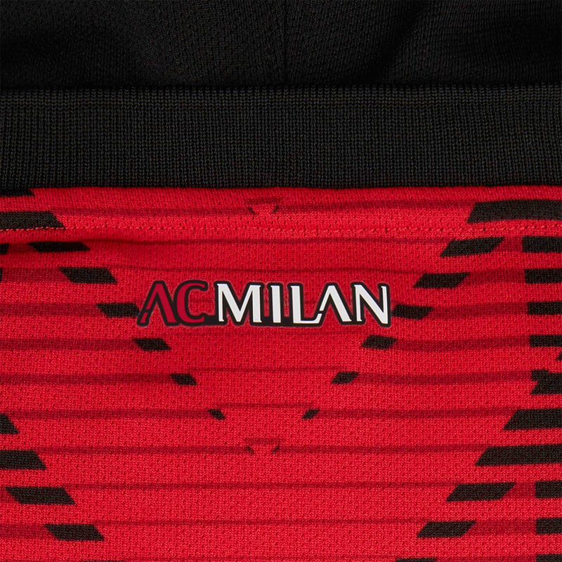 AC MILAN Oversize Winter Jersey with hood