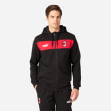 MILAN TRACKSUIT WITH FULLY-ZIPPERED, HOODED SWEATSHIRT AND PANTS