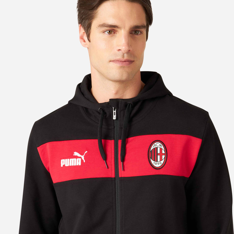 AC Milan Casual hooded presentation Soccer tracksuit 2020/21 - Puma –