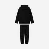 MILAN KIDS’ TRACKSUIT WITH FULLY-ZIPPERED, HOODED SWEATSHIRT AND PANTS