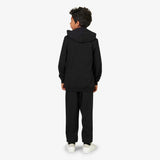 MILAN KIDS’ TRACKSUIT WITH FULLY-ZIPPERED, HOODED SWEATSHIRT AND PANTS