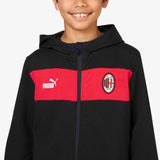 MILAN KIDS’ TRACKSUIT WITH FULLY-ZIPPERED, HOODED SWEATSHIRT AND PANTS
