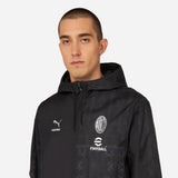 PREMATCH JACKET WITH ZIPPER AC Milan x Pleasures 2023/24