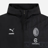 PREMATCH JACKET WITH ZIPPER AC Milan x Pleasures 2023/24