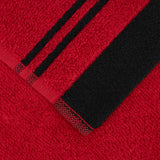 MILAN TOWEL SET WITH LOGO