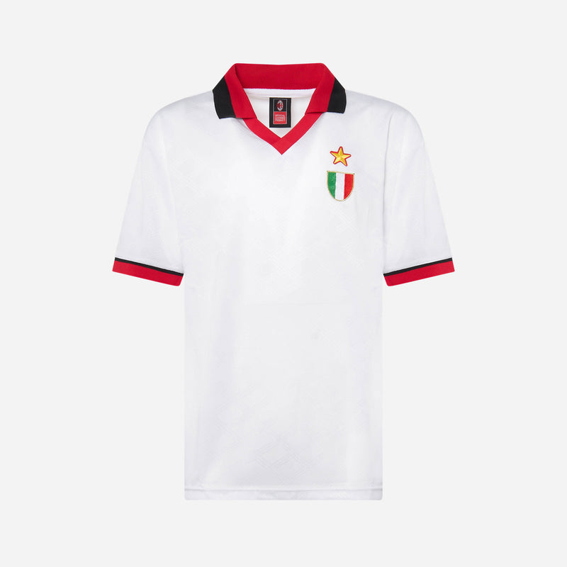 MILAN HISTORICAL HOME JERSEY CHAMPIONS LEAGUE FINAL 1993/94