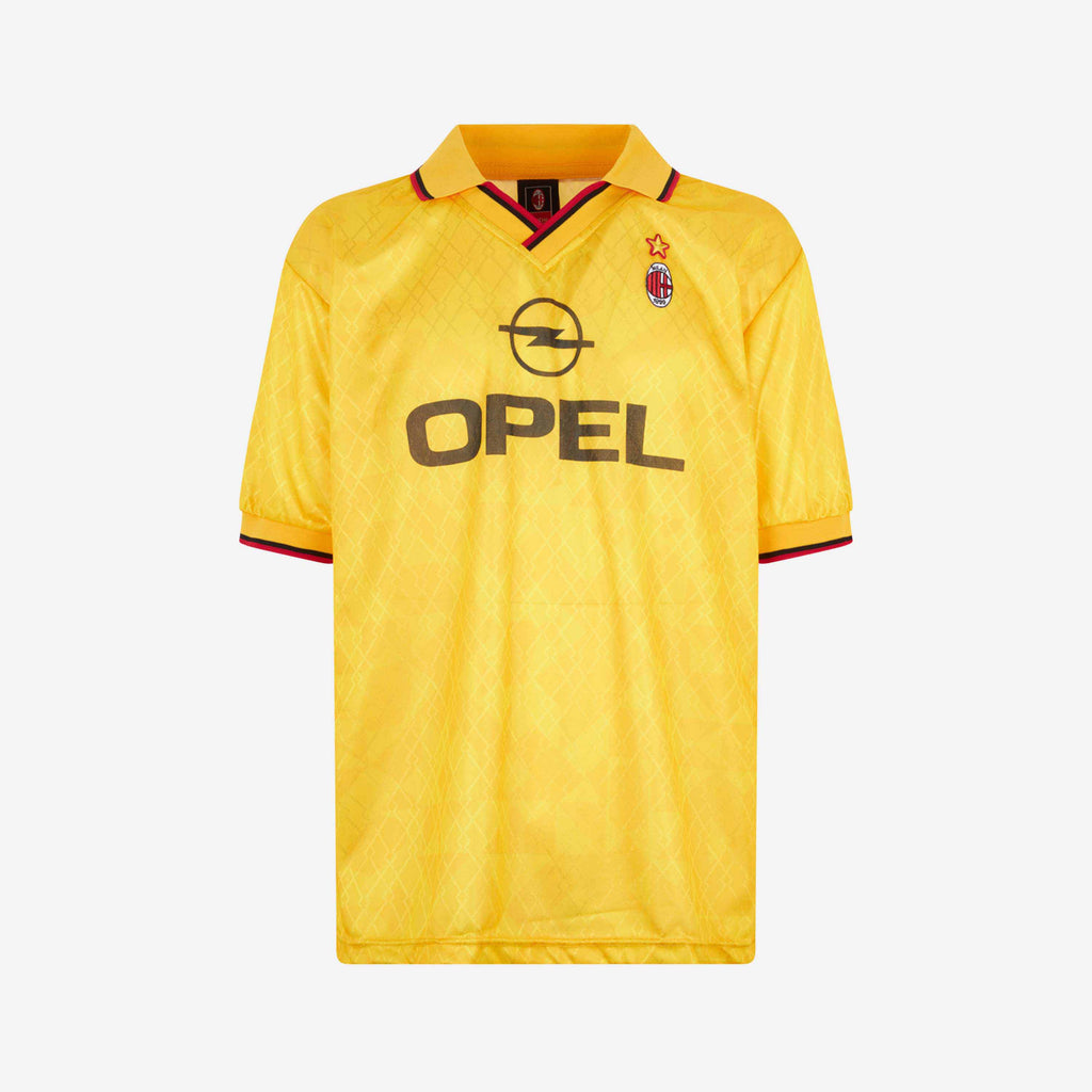 Maglia gialla milan on sale 1995