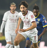 Matchworn Jersey AWAY Adli  - Verona vs AC Milan