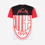 T-SHIRT MILAN CON STAMPA FRONTALE