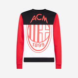 AC MILAN CREWNECK WITH FRONT LOGO