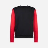 AC MILAN CREWNECK WITH FRONT LOGO