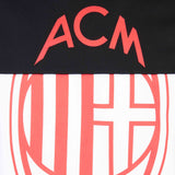 AC MILAN CREWNECK WITH FRONT LOGO