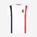 T-SHIRT MILAN CON DETTAGLI ROSSI E NERI