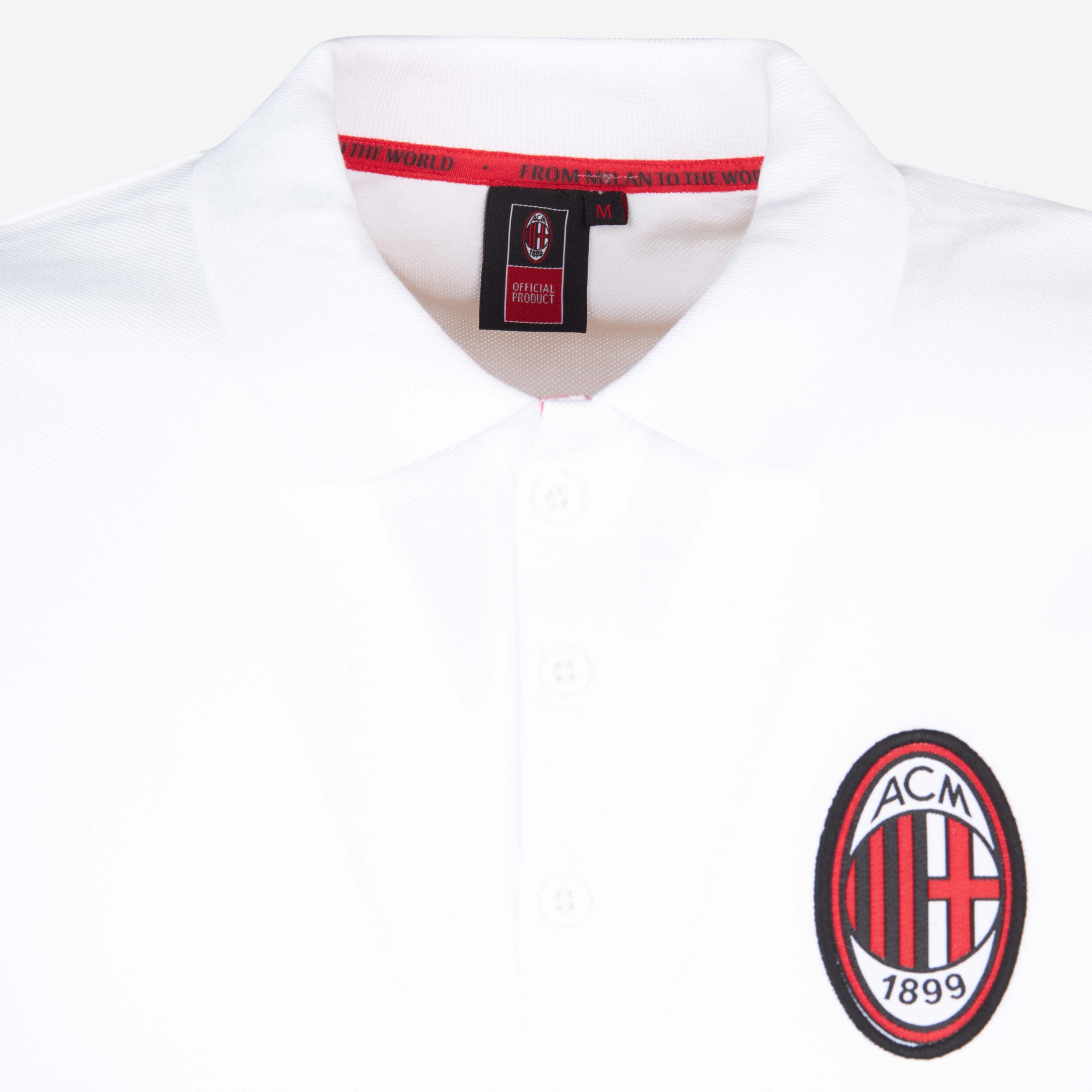 AC MILAN POLO SHIRT WITH RED&BLACK DETAILS | AC Milan Store