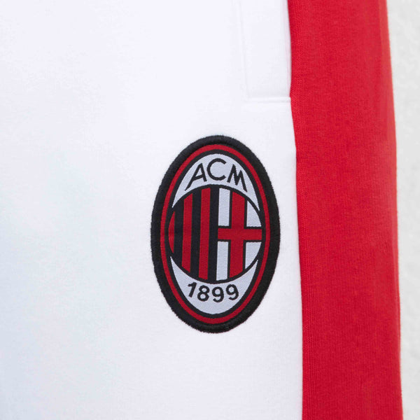 AC MILAN PANTS WITH RED&BLACK DETAILS