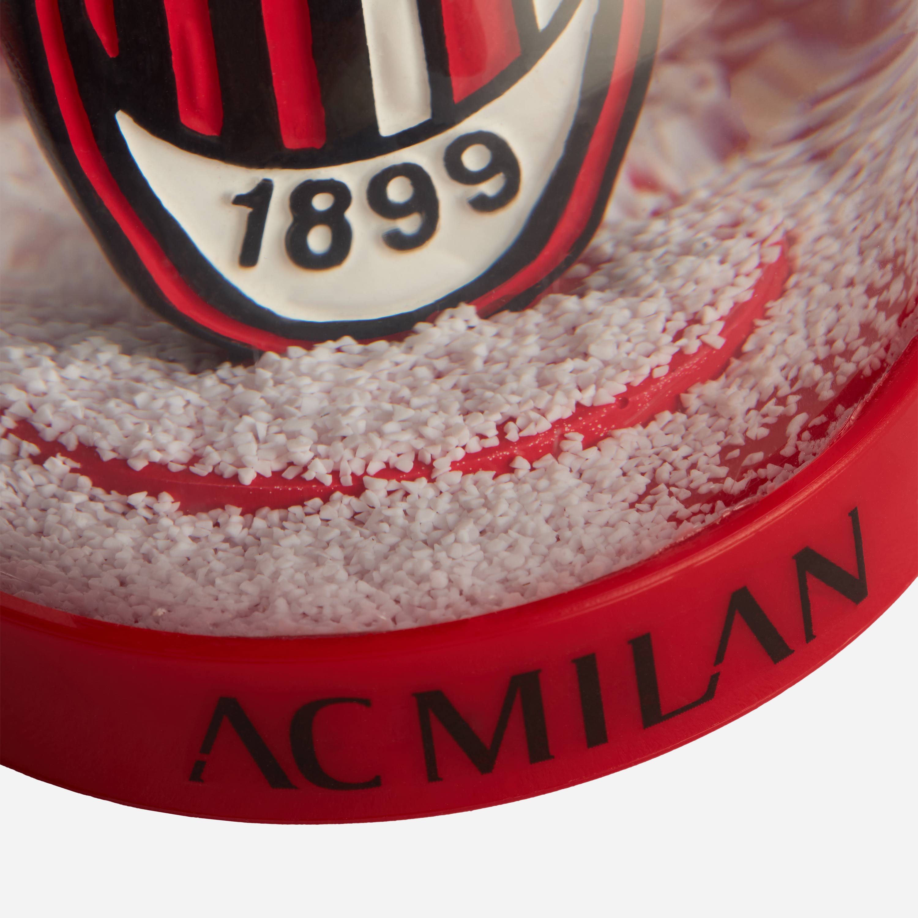 AC MILAN SNOW GLOBE