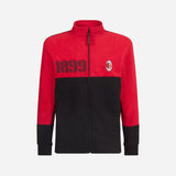 AC MILAN LONG FULL ZIP PYJAMA