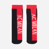 AC MILAN ANTI-SLIP RED&BLACK SOCKS