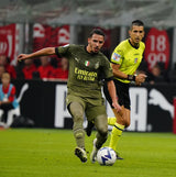 Matchworn Jersey THIRD Bennacer  - AC Milan vs Monza