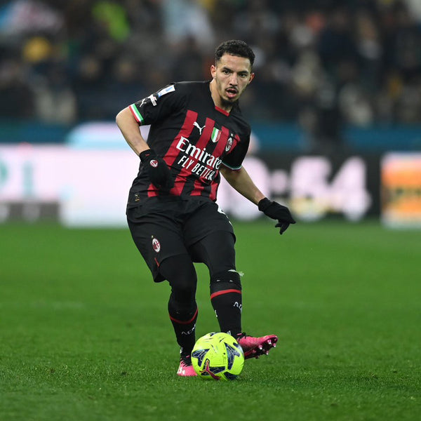 Maglia Matchworn HOME Bennacer  - Udinese vs AC Milan