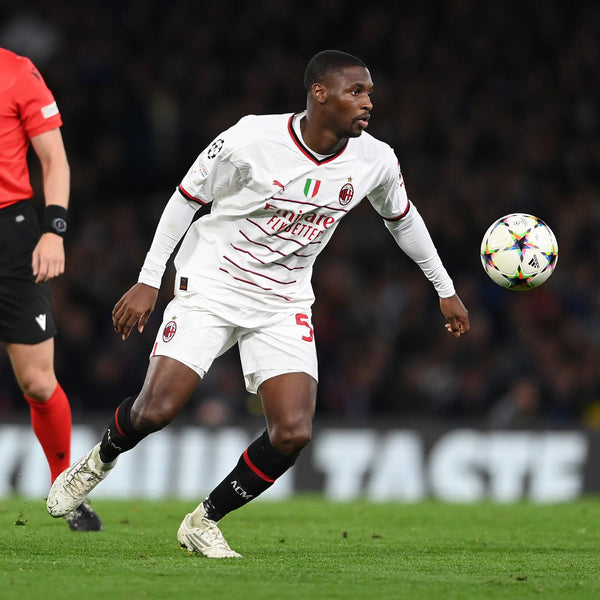 Matchworn Jersey AWAY Ballo Tourè  - Chelsea vs AC Milan