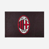 BANDIERA MILAN GRANDE CON LOGO