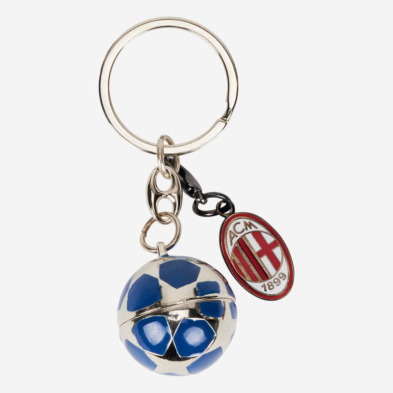 AC MILAN Keyring Starball with Mini Trophy Replica