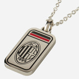 AC MILAN 316L STEEL MEDAL