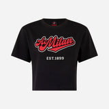 AC MILAN WOMENS CROP TOP URBAN COLLECTION