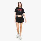 AC MILAN WOMENS CROP TOP URBAN COLLECTION