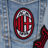 AC MILAN WOMAN DENIM JACKET URBAN COLLECTION