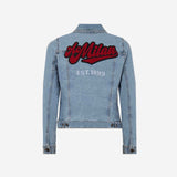 AC MILAN WOMAN DENIM JACKET URBAN COLLECTION