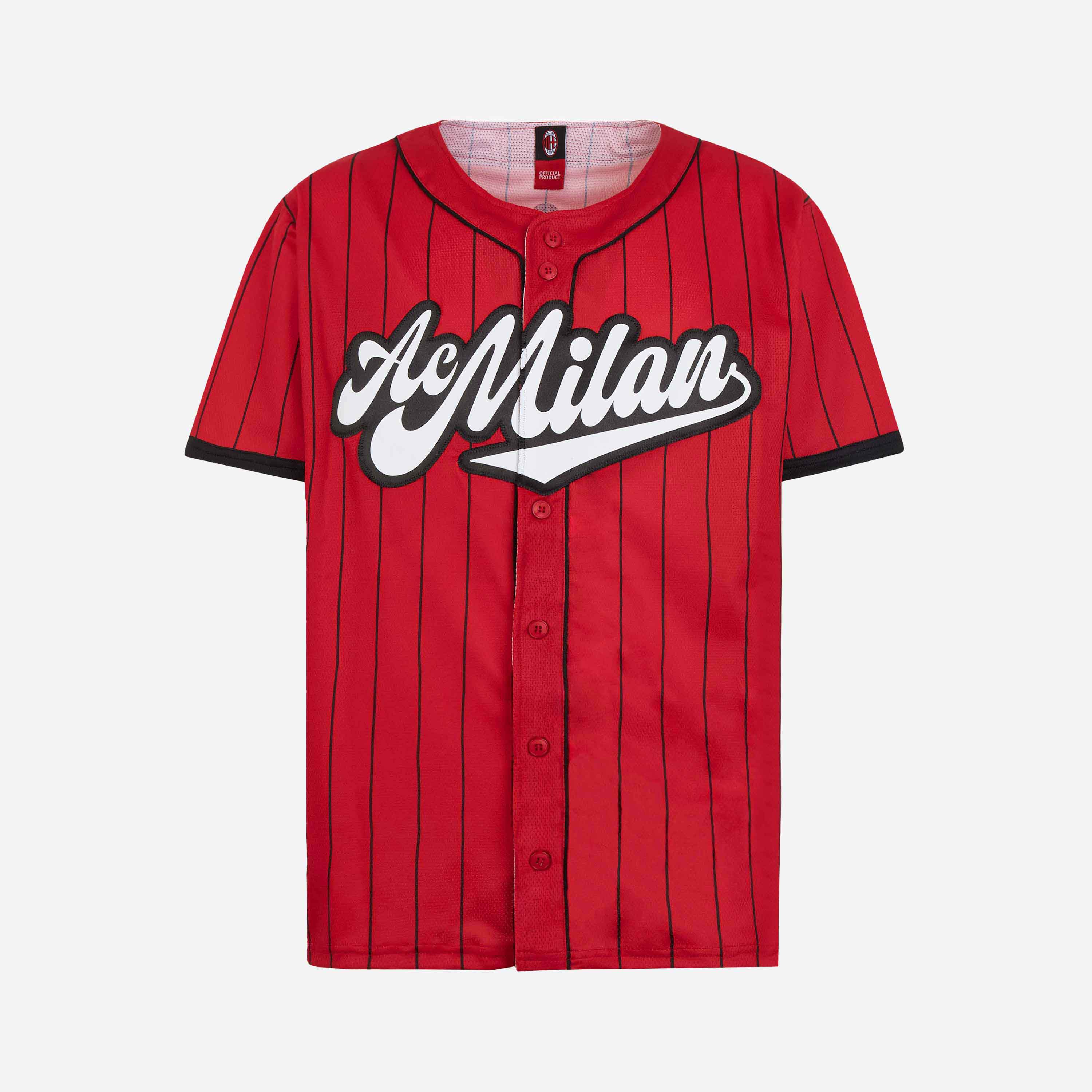 AC MILAN EMBROIDERY JERSEY URBAN COLLECTION | AC Milan Store
