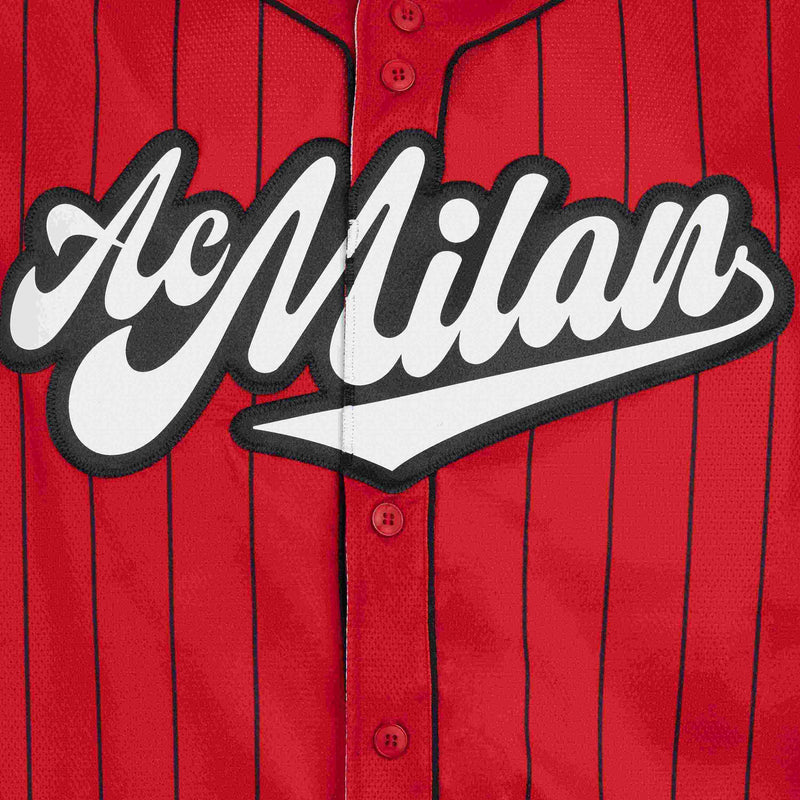 AC MILAN EMBROIDERY JERSEY URBAN COLLECTION