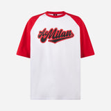 AC MILAN OVERSIZED GRAPHIC T-SHIRT URBAN COLLECTION