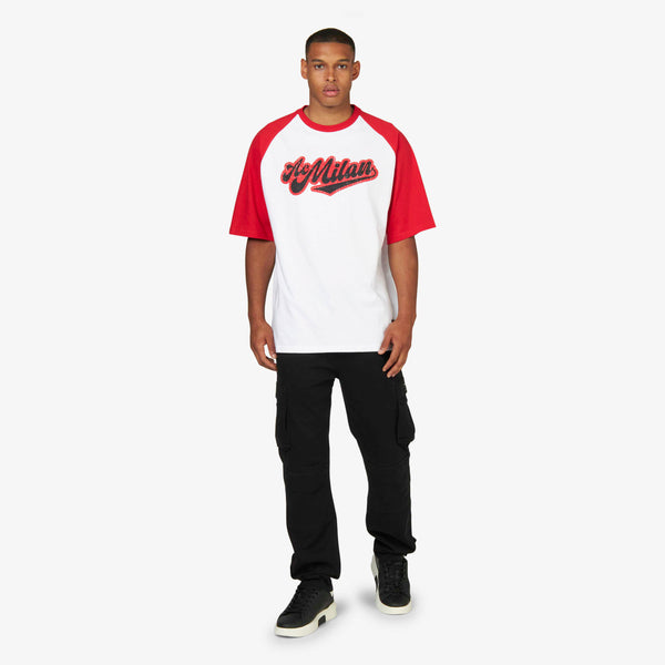 AC MILAN OVERSIZED GRAPHIC T-SHIRT URBAN COLLECTION