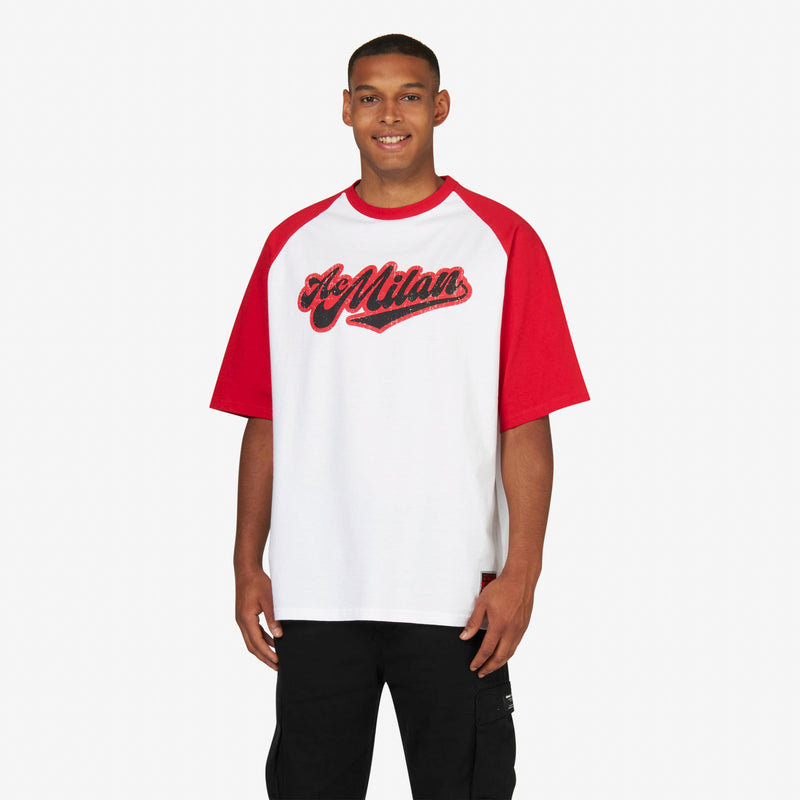 AC MILAN OVERSIZED GRAPHIC T-SHIRT URBAN COLLECTION