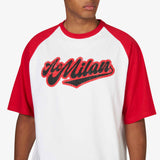 AC MILAN OVERSIZED GRAPHIC T-SHIRT URBAN COLLECTION