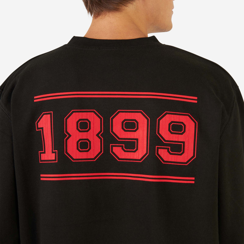 AC MILAN COLLEGE COLLECTION CREW NECK HOODIE