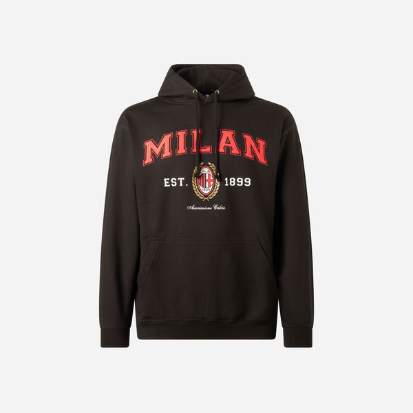 AC MILAN KIDS HOODIE COLLEGE COLLECTION
