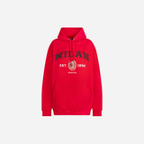 AC MILAN KIDS HOODIE COLLEGE COLLECTION X FONDAZIONE MILAN