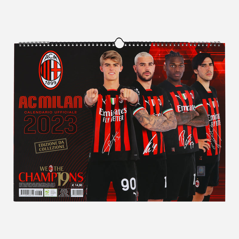 CALENDARIO MILAN 2023