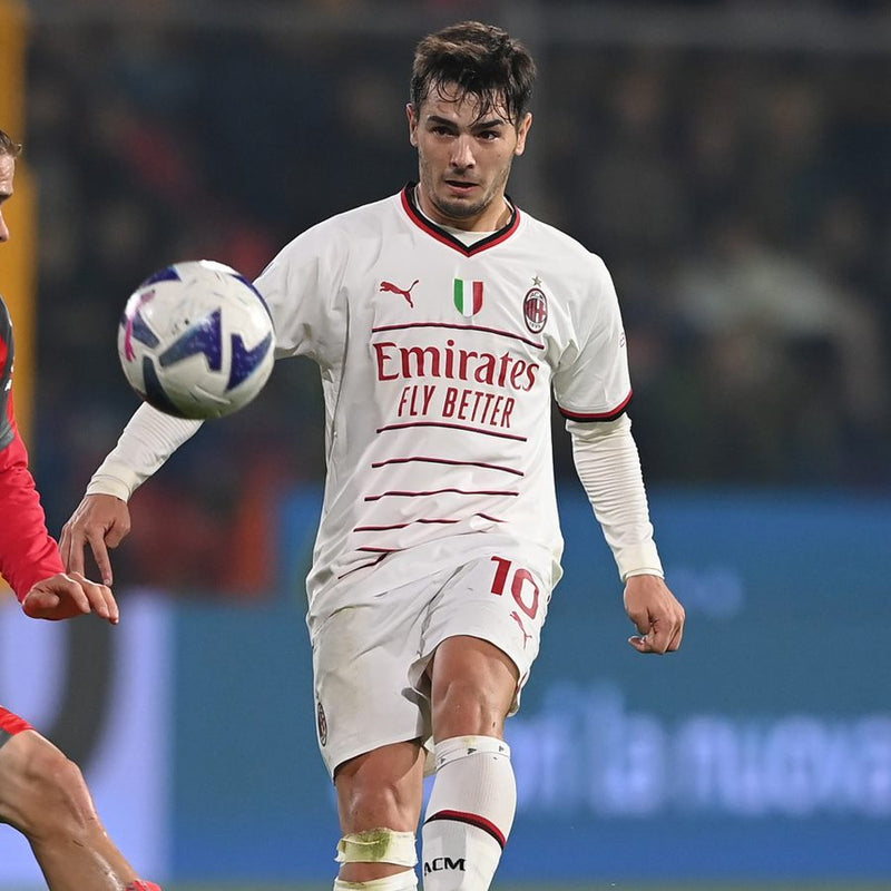 Matchworn Jersey AWAY Brahim  - Cremonese vs AC Milan