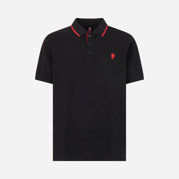 AC MILAN EMBROIDERY POLO SHIRT DEVIL COLLECTION