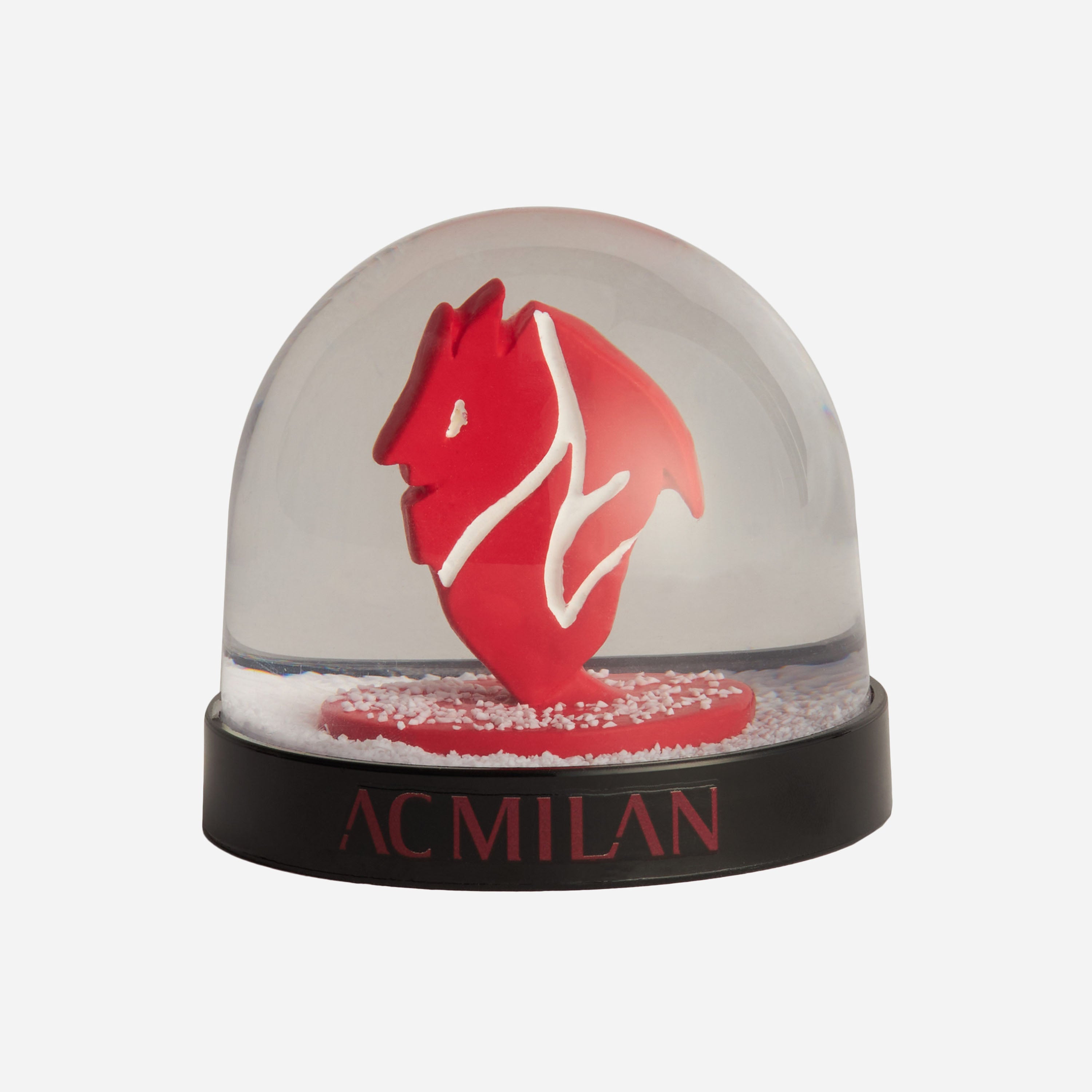 AC MILAN SNOW GLOBE