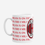 AC MILAN MUG MILAN IS ON FIRE