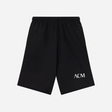 FROM MILAN TO THE WORLD BLACK SHORTS
