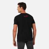 FROM MILAN TO THE WORLD BLACK T-SHIRT